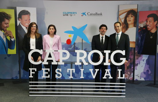 Cap Roig Festival organizers presented the 2020 lineup on February 28 (by Pau Cortina)